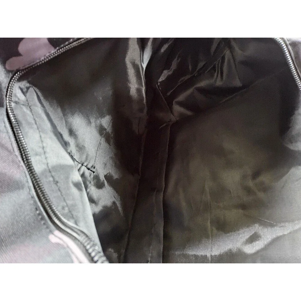 BAPE A Bathing Ape Duffle Bag Camo Grey 2022 Spring Japanese Magazine Promo